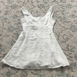 Brand new but tags have been removed Amazon White Chemise with Adjustable Straps